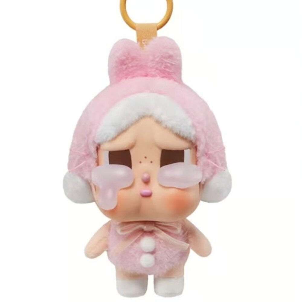 CRYBABY Crying Again Series plush pendant - I'll give you all my love (Rabbit)
